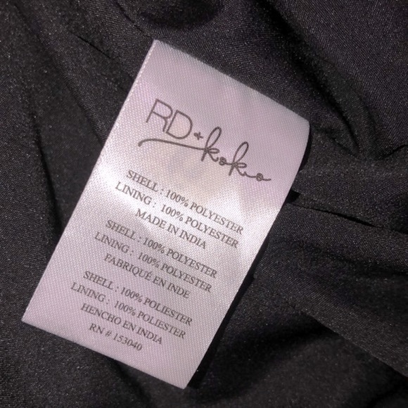 RD + Koko maxi skirt size large - Picture 8 of 9